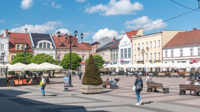 Wysoka jakość powietrza w Rybniku