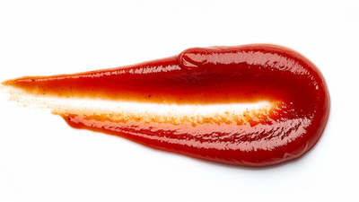 Uwaga na ten ketchup. Zły skład, powoduje alergie