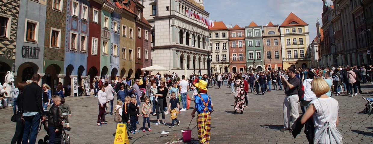 Poznań, rynek w Poznaniu