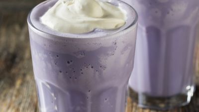 Goguma latte