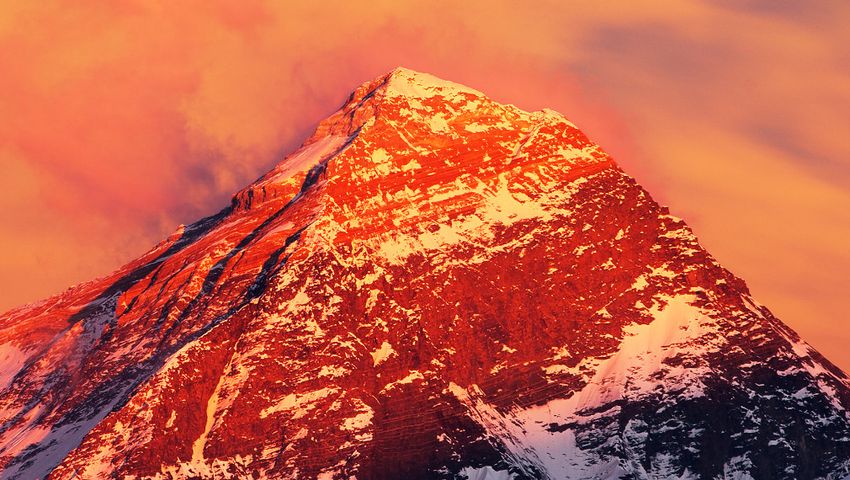 Mount Everest, pierwsze wejście, Andrew rvine