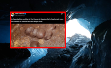 Majowie, historia i Jaskinia Krwi