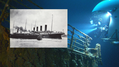 Titanic, historia, wrak i rekordowe aukcje