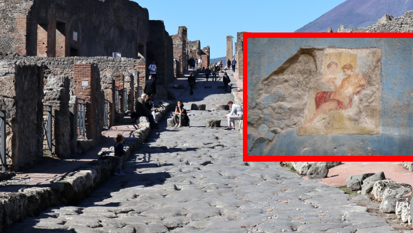 Pompeje, historia i odkrycia