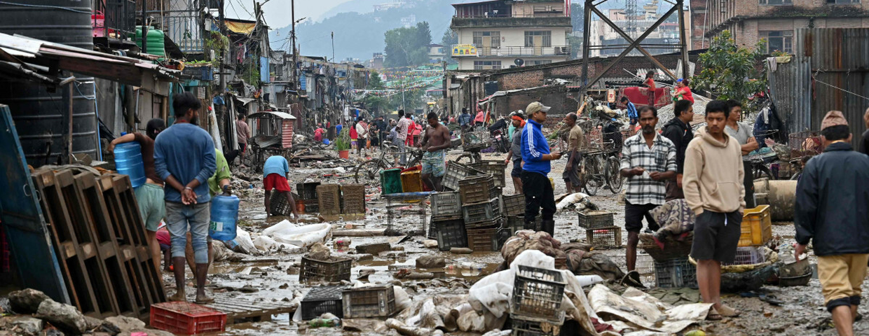 Powódź w Nepalu, katastrofa