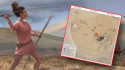 Grób sprzed 9000 lat w Peru