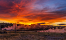 Wulkan Yellowstone, wybuch i badania