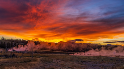 Wulkan Yellowstone, wybuch i badania