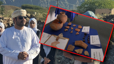 Wielkie odkrycie archeologiczne w Omanie