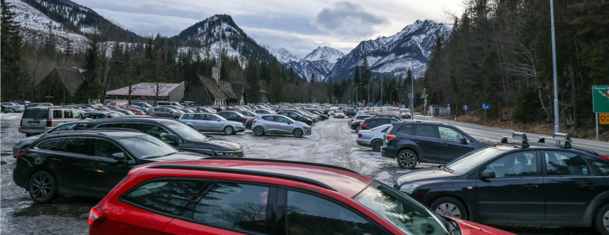 Parking pod Morskim Okiem