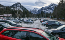 Parking pod Morskim Okiem