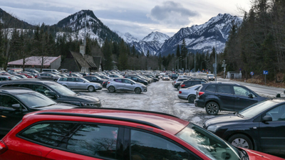 Parking pod Morskim Okiem