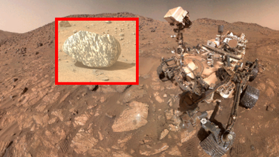 Mars, odkrycie NASA