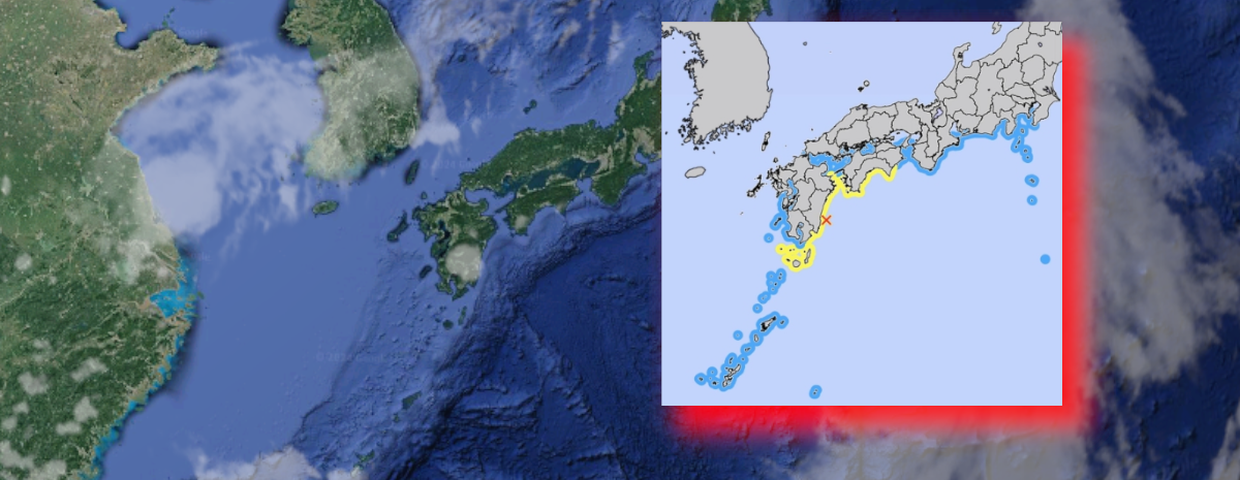 Trzęsienie ziemi i tsunami w Japonii