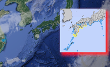Trzęsienie ziemi i tsunami w Japonii