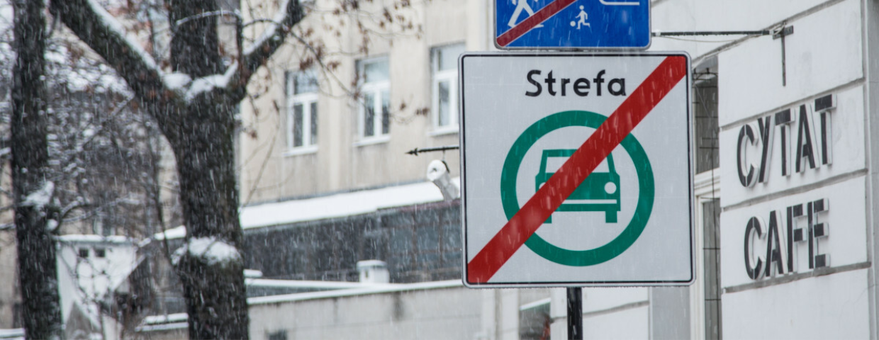 Strefa Czystego Transportu w Krakowie