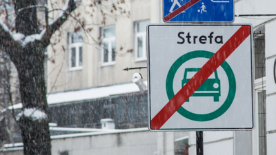 Strefa Czystego Transportu w Krakowie