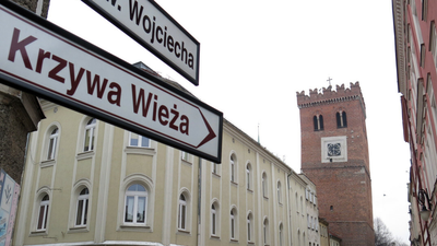 Polska krzywa wieża. Śląska Piza w Ząbkowicach Śląskich