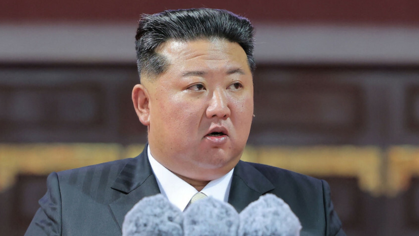 Korea Północna, Kim Dzong Un grozi rajem
