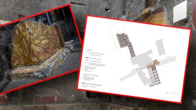 Świątynia Herkulesa w Pompejach