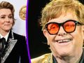 Elton John z pomocą Brandi Carlile powrócił na tron. Nie obyło się bez łez