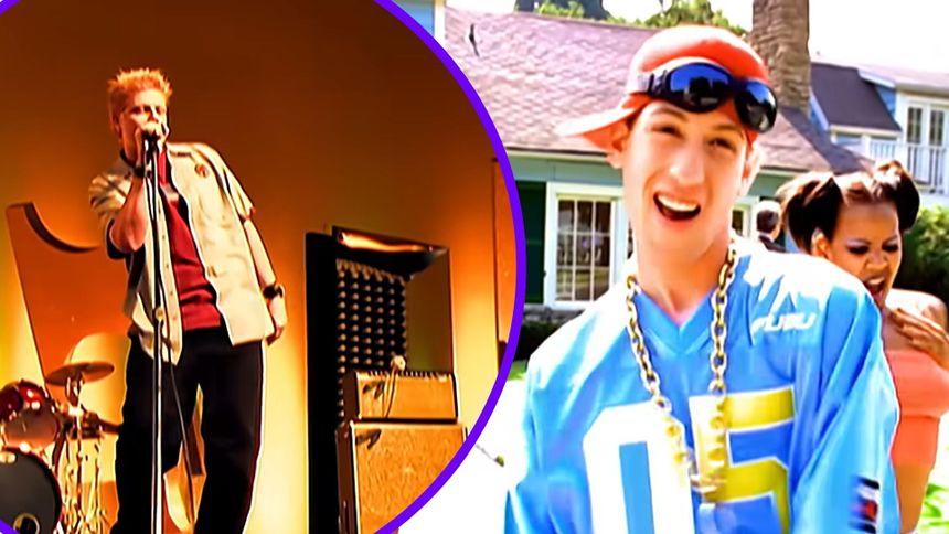 Fragment teledysku “Pretty Fly (for a White Guy)” 