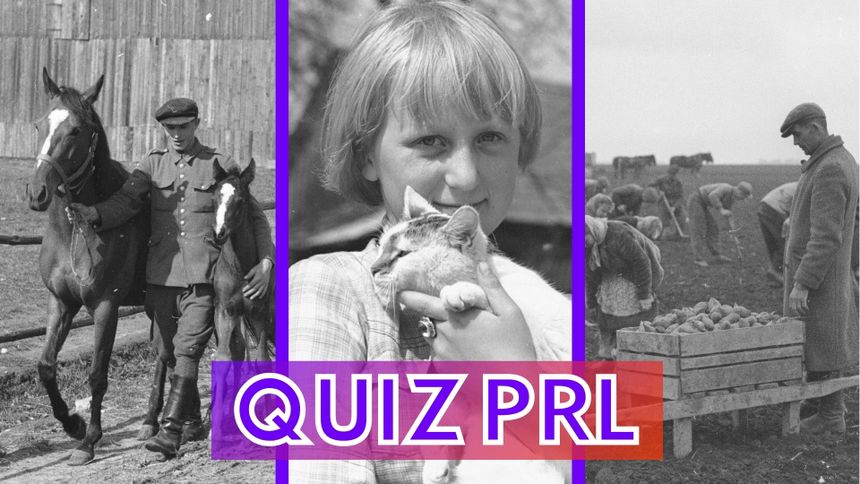 Quiz o wiejskim życiu w czasach PRL