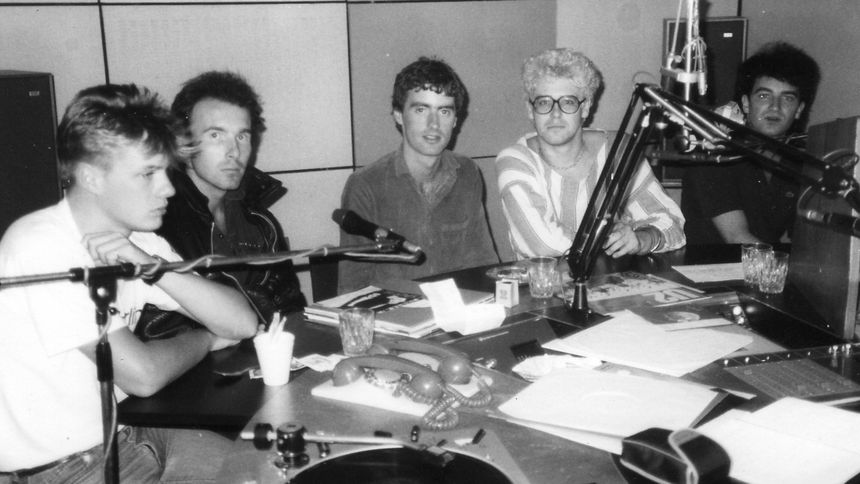 U2 i album "The Joshua Tree"