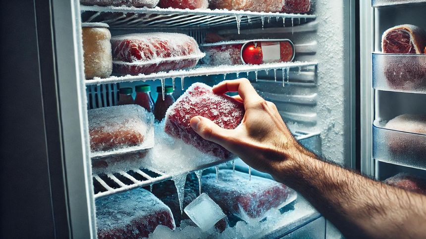 Ile można trzymać mięso w zamrażarce?