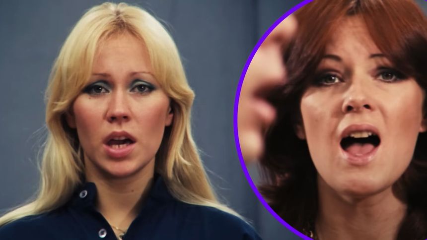 Kadry z teledysku "Knowing Me, Knowing You"