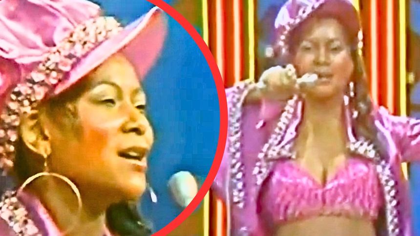 Sylvia Robinson nagrała wielki hit lat 70.