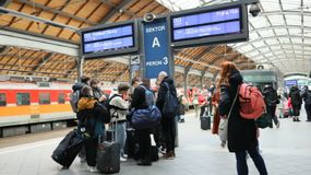 Polski dworzec lepszy od niemieckiego