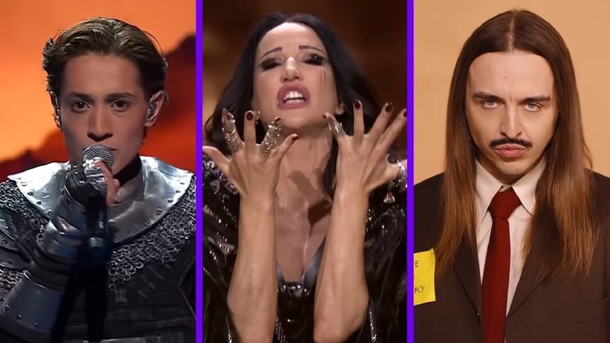 Eurowizja 2025. Pierwszy półfinał - uczestnicy i wyniki