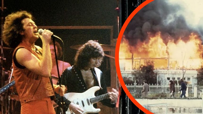 Ten hit lat 70. został zainspirowany niebezpiecznym zajściem