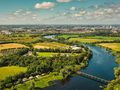 Rzeka Shannon przepływa przez miasto Shannon