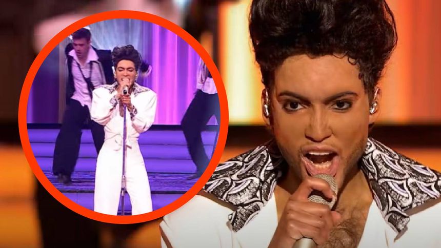 Natalia Muianga wcieliła się w Prince'a