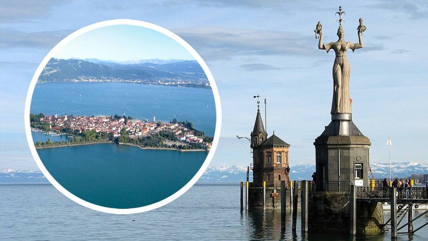 Jezioro Bodeńskie jest jednym z najpiękniejszych w Europie