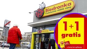 Promocja "1+1" w Biedronce. Co warto kupić?