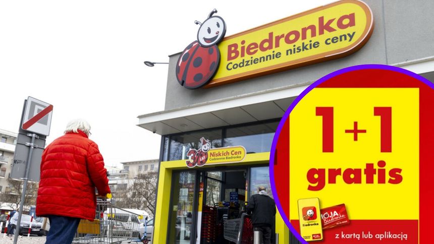 Promocja "1+1" w Biedronce. Co warto kupić?