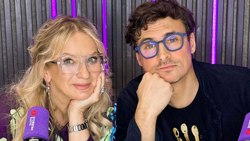 Mateusz Damięcki w programie "Weekend jak marzenie"