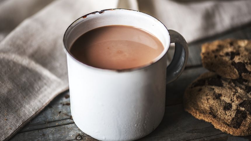 Gorąca czekolada może być zdrowa
