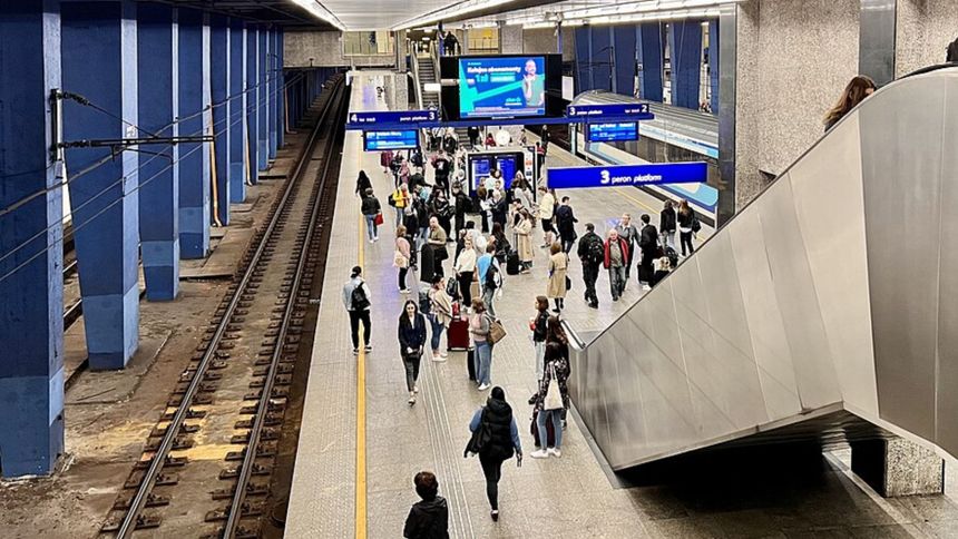 Zamykają Dworzec Centralny. Oto powód