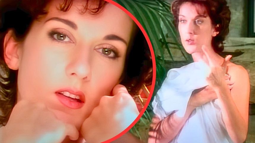 Celine Dion w latach 90. była u szczytu sławy