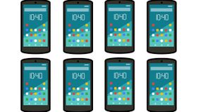 Test na IQ. Który telefon jest inny?