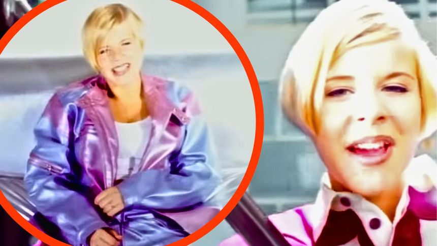 Robyn Carlsson nagrała ten hit lat 90.