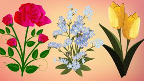 Psychotest z kwiatami