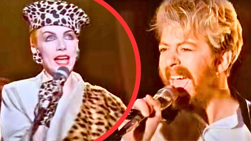 Eurythmics to jeden z najważniejszych brytyjskich zespołów lat 80. 