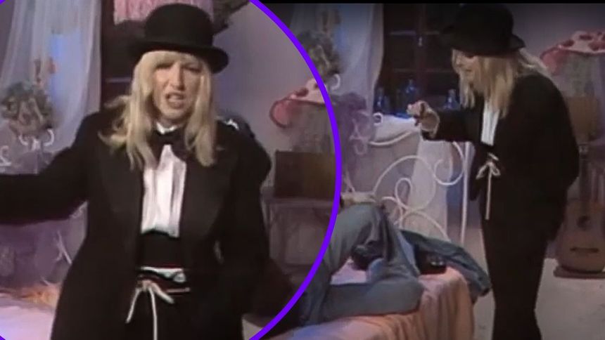 Fragment teledysku "Sing Sing" Maryli Rodowicz?