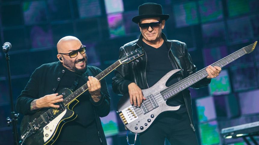 Występ zespołu Kombii (Sopot, 2021).