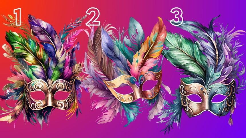 Psychotest. Szok, co ten wybór może zdradzić